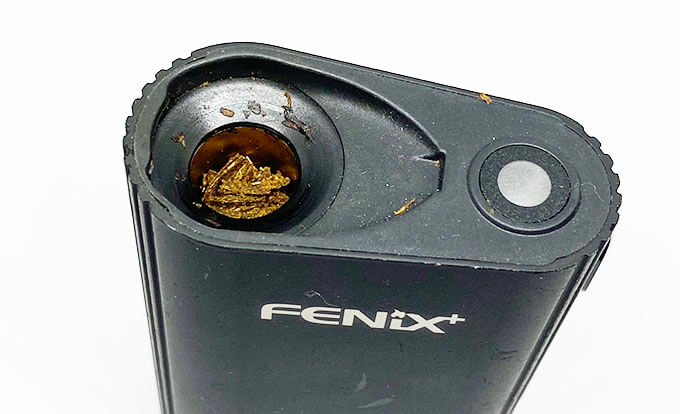 FENiX+でニコレスを吸う（1本分）