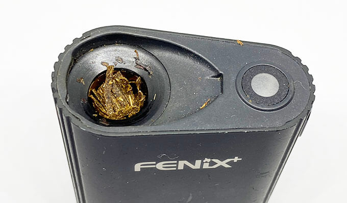 FENiX+でニコレスを吸う（2本分）