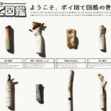 【たばこのポイ捨て撲滅】「ポイ捨て図鑑プロジェクト」でポイ捨て吸殻の写真を投稿！喫煙所の設置に役立つかも？